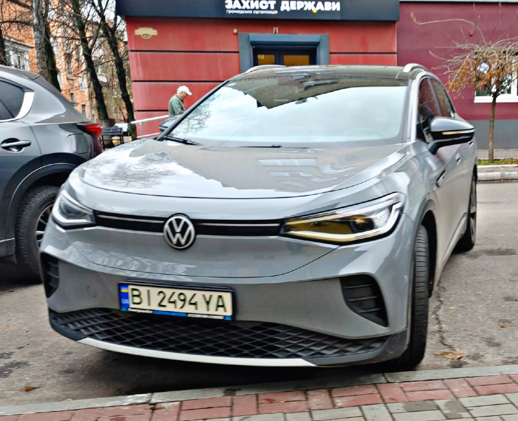 BI 2494 YA, Volkswagen ID.4 1st gen (Crozz) (E21), 2020–