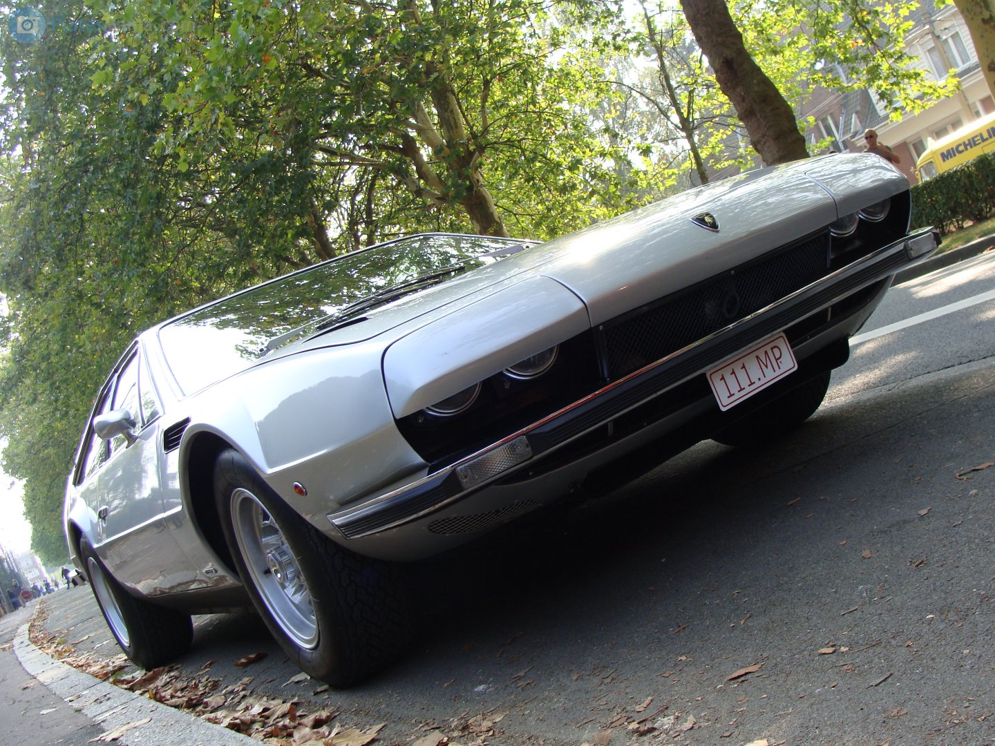 111-MP, Lamborghini Jarama Coupé, 1970–1976