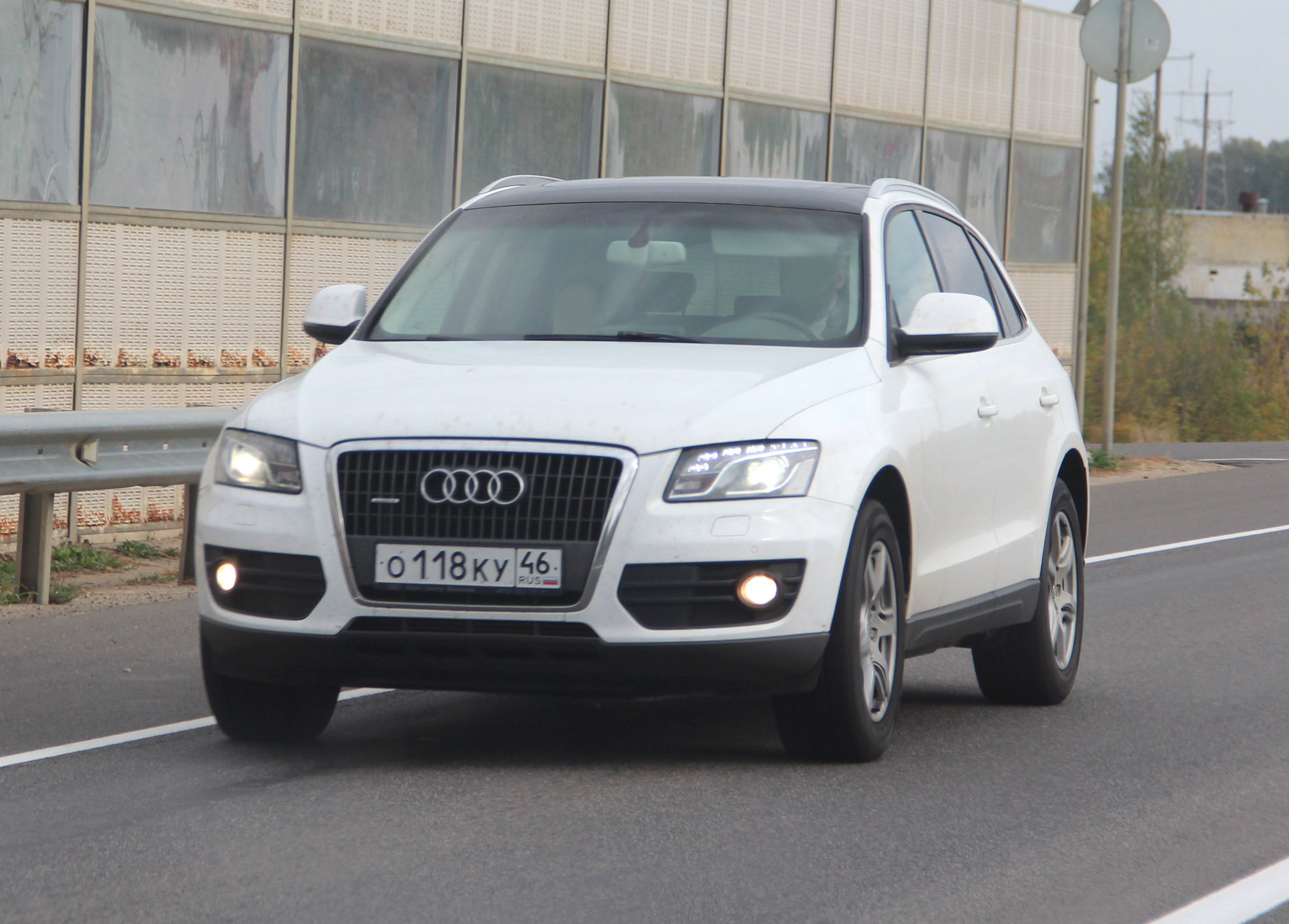 о 118 ку 46, Audi Q5 