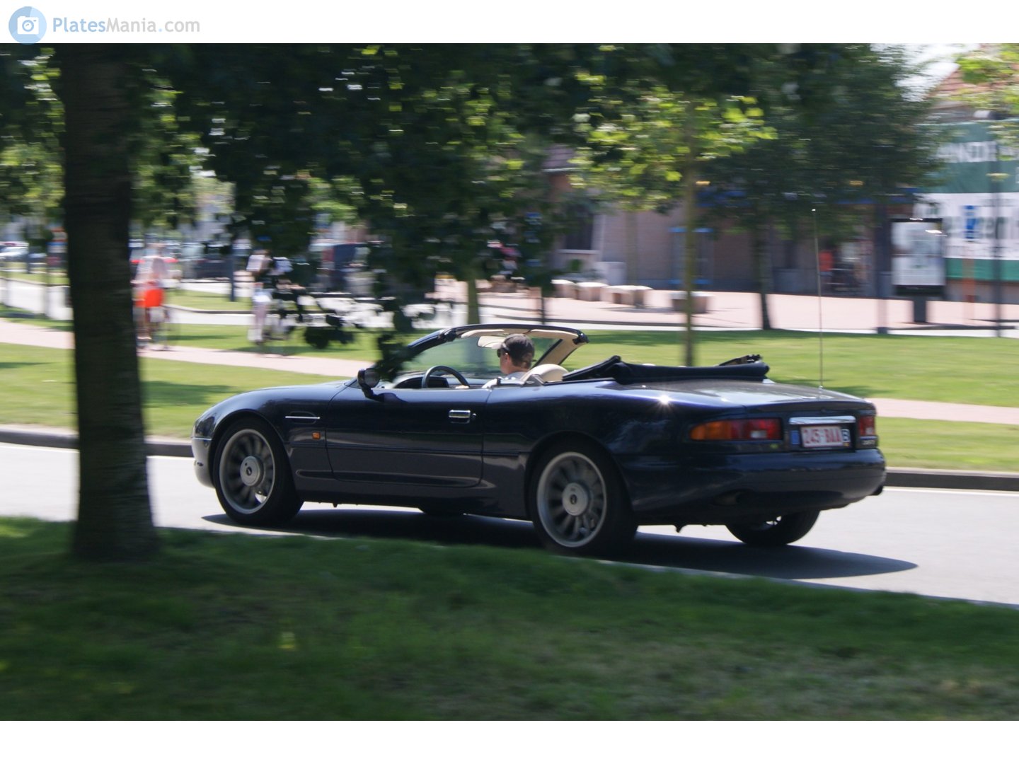 245-BAA, Aston Martin DB7 DB7 Volante, 1996–2004