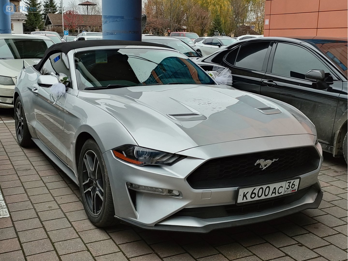 к 600 ас 36, Ford Mustang 6th gen 2-door Convertible (S550), facelift, 2017–2023