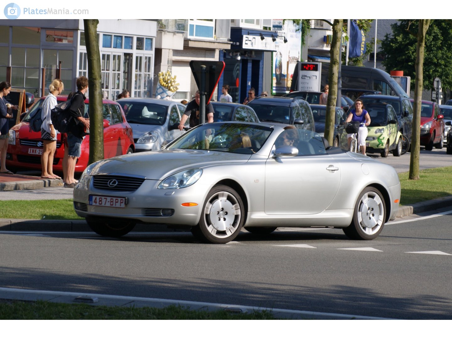487-BPP, Lexus SC 2nd gen Cabriolet (Z40), 2001–2010
