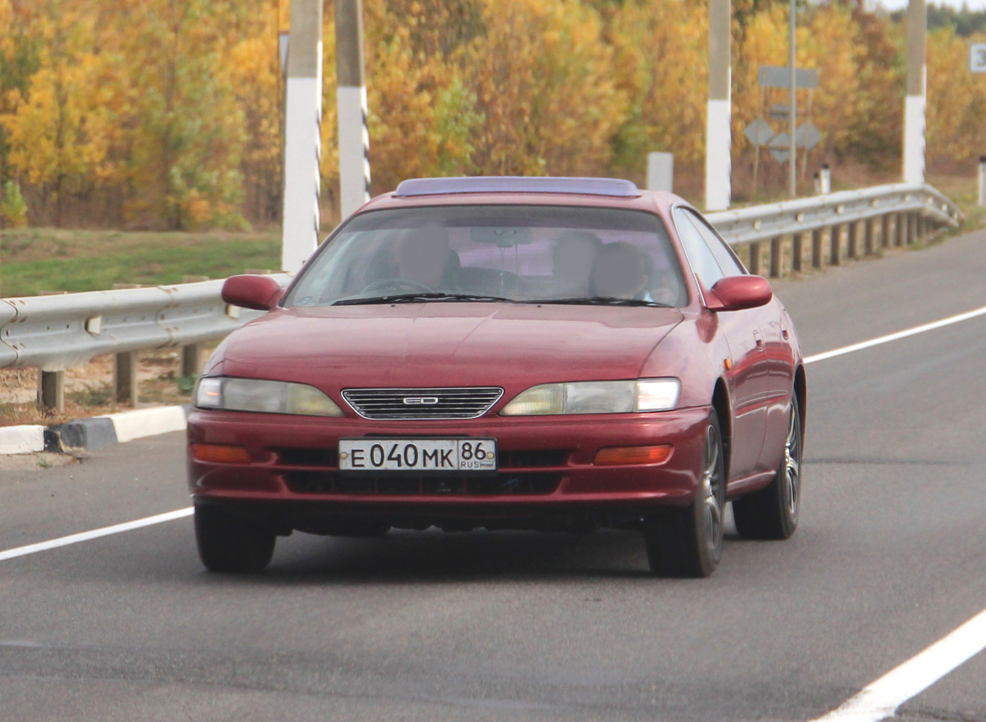 е 040 мк 86, Toyota Carina ED 