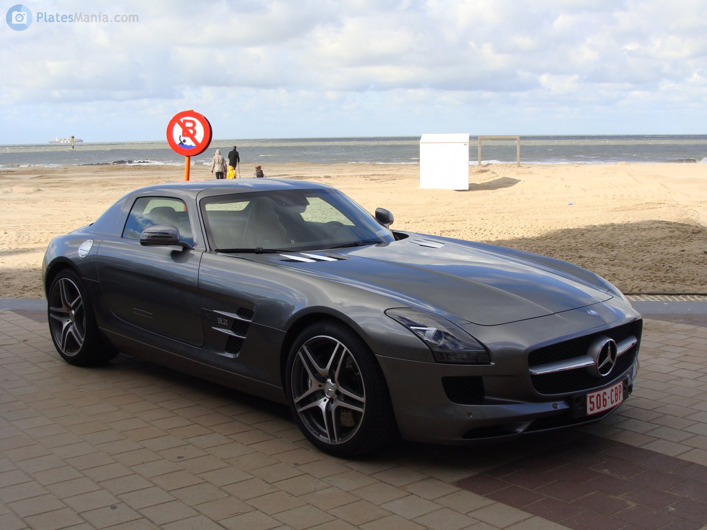 506-CBP, Mercedes-Benz SLS AMG 1st gen Coupé (C197), 2010–2014