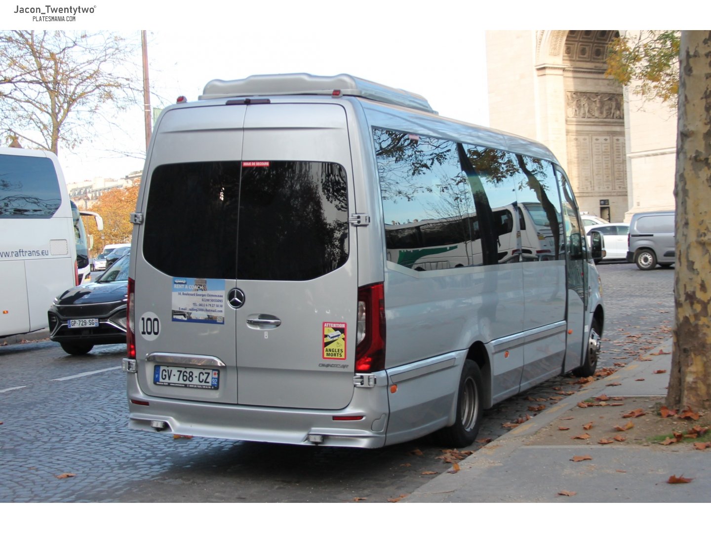 GV-768-CZ, Tekaydinlar 