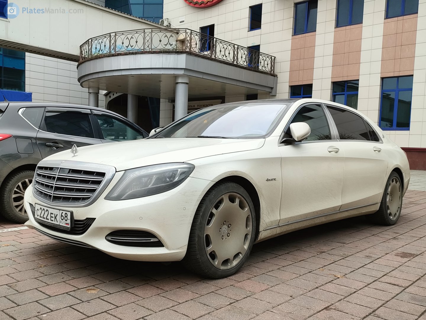 с 222 ек 68, Mercedes-Benz S-Klasse Maybach, 8th gen Sedan (X222), 2015–2020