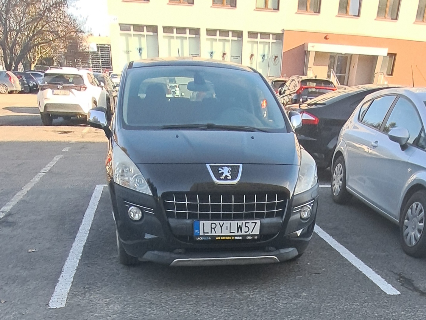 LRY LW57, Peugeot 3008 1st gen (T84; Global-market), 2009–2013