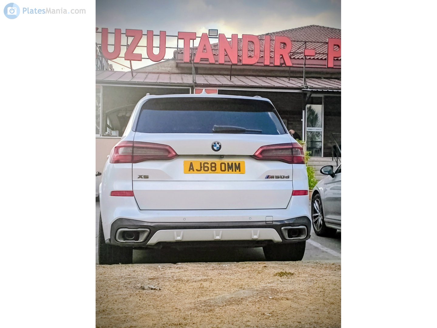 AJ68OMM, BMW X5 4th gen (G05), facelift, 2023–