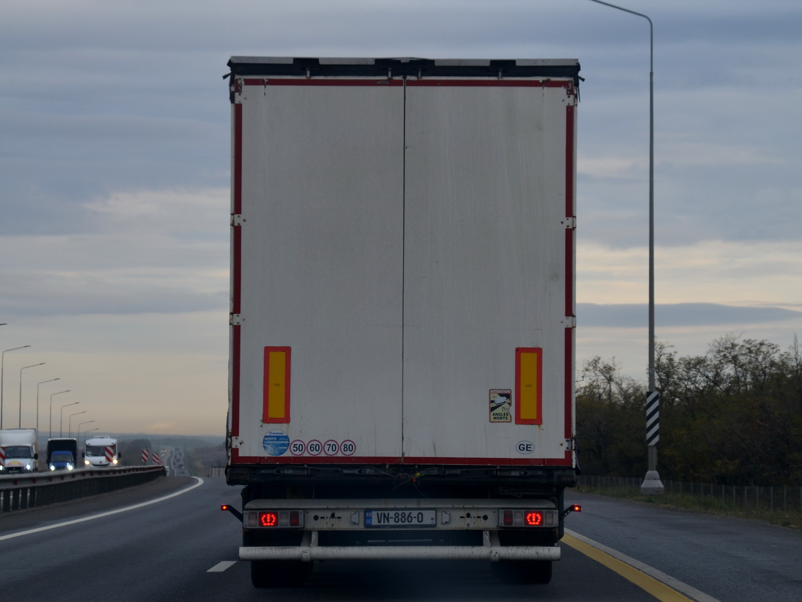 VN-886-O, Krone Profi Liner 