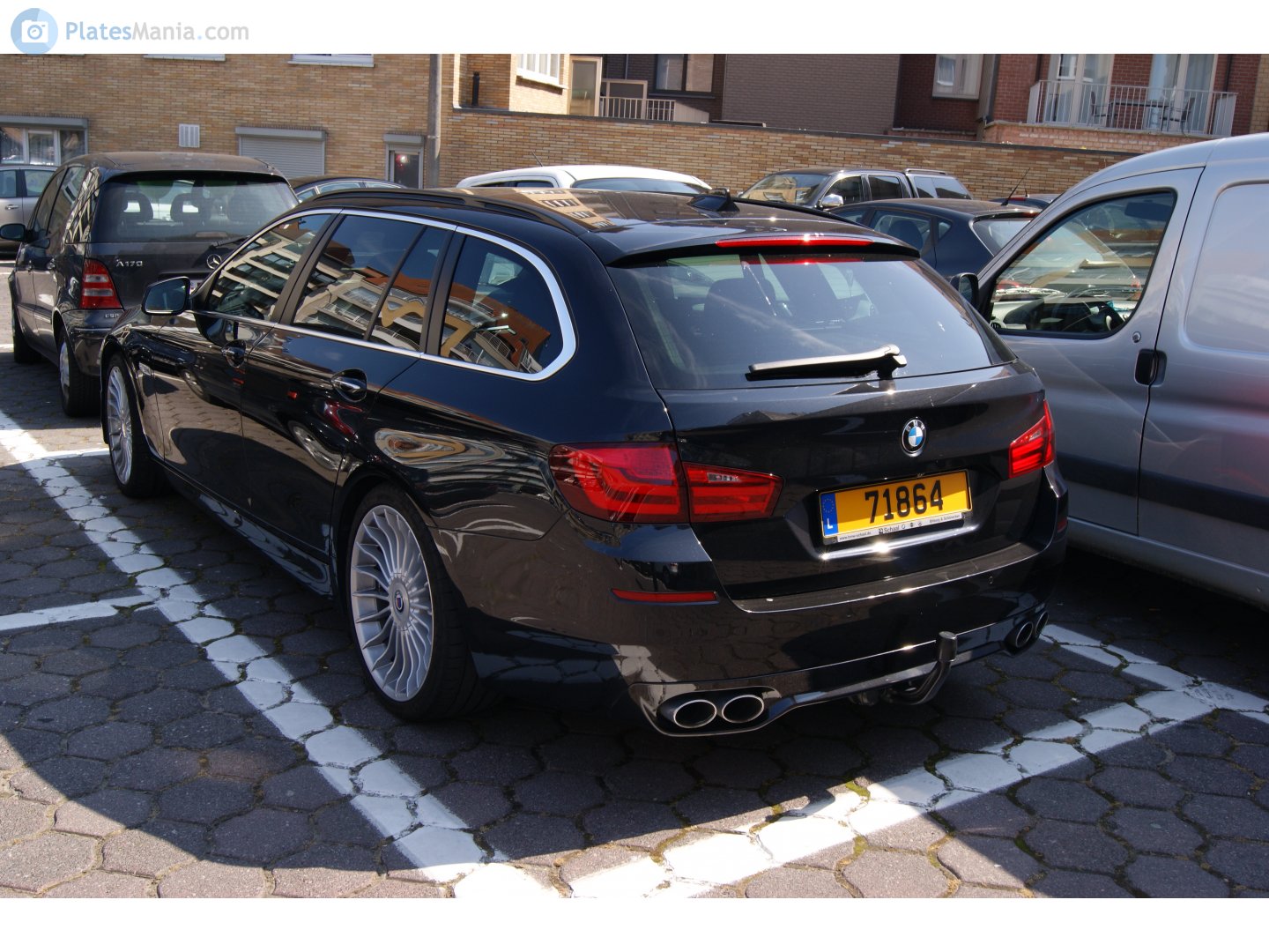 71864, BMW 5 Series 6th gen Alpina B5/D5 Touring (F11), 2010–2016