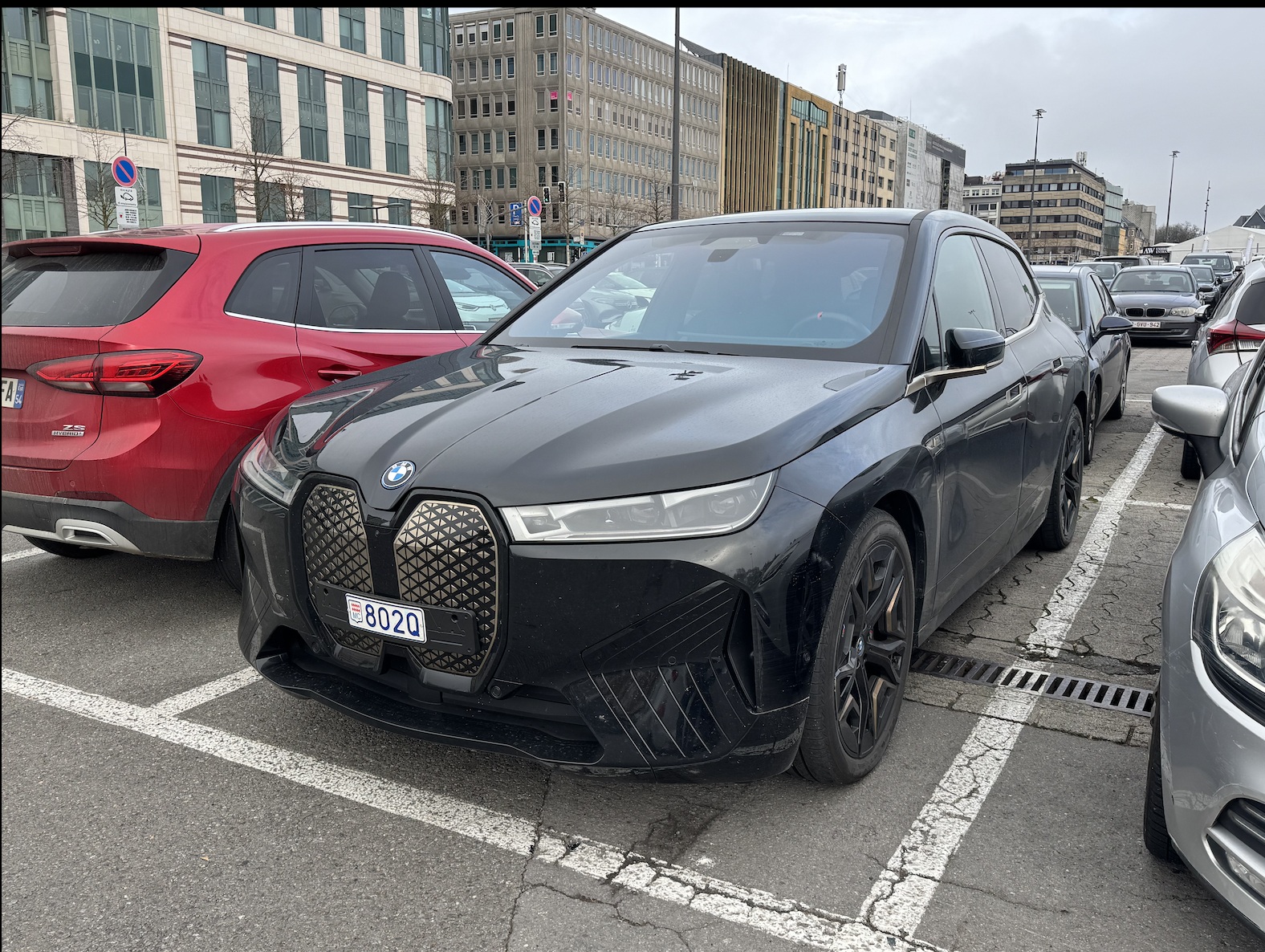 802Q, BMW iX 1st gen (i20), 2021–