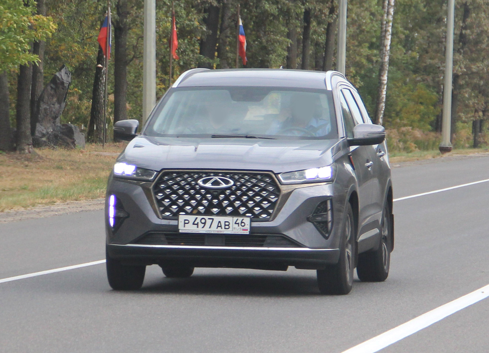 р 497 ав 46, Chery (Chirey) Tiggo 7 