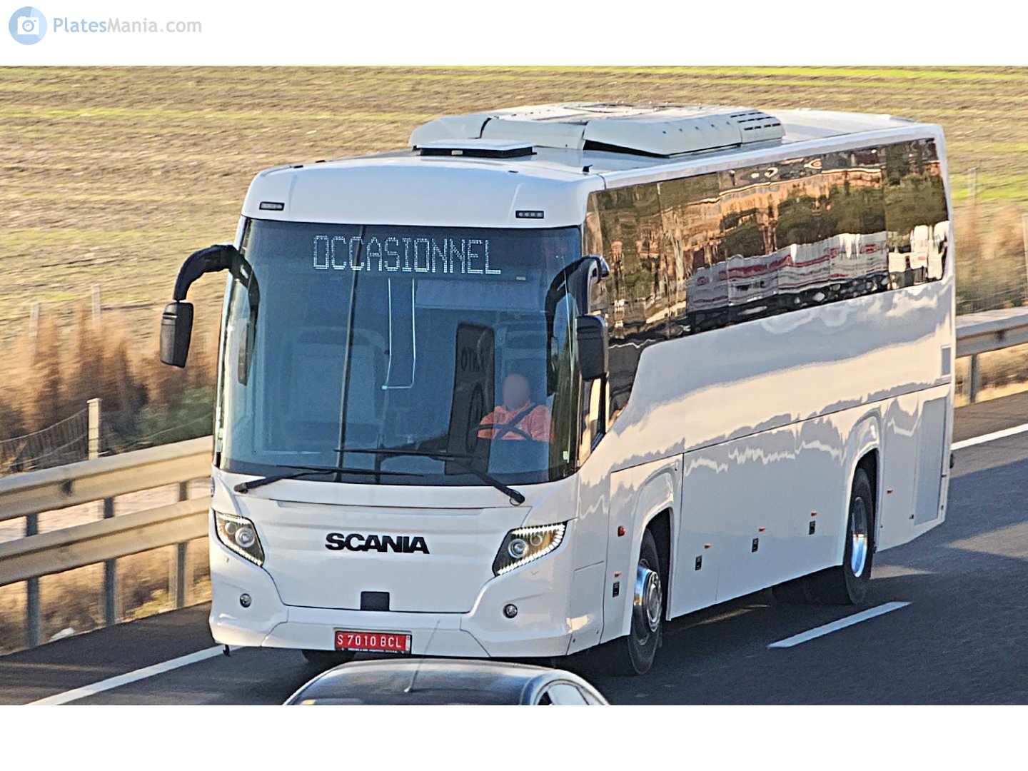 S 7010 BCL, Scania Touring HD (Higer A80T) 