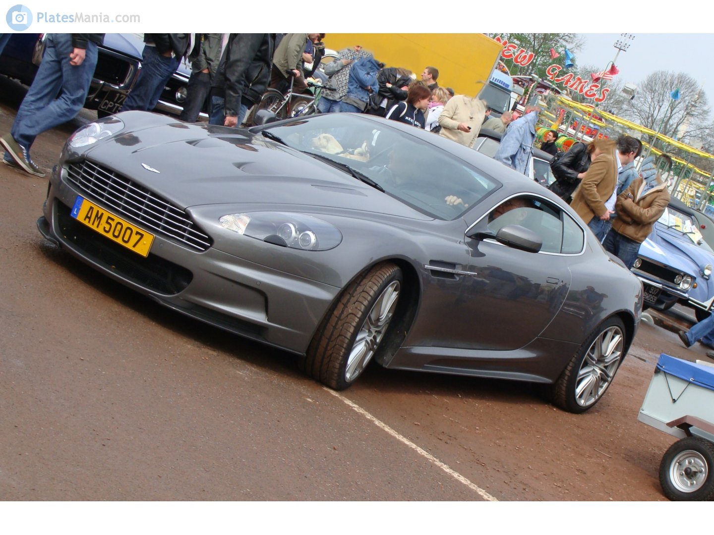 AM 5007, Aston Martin DBS 2nd gen, 2007–2012