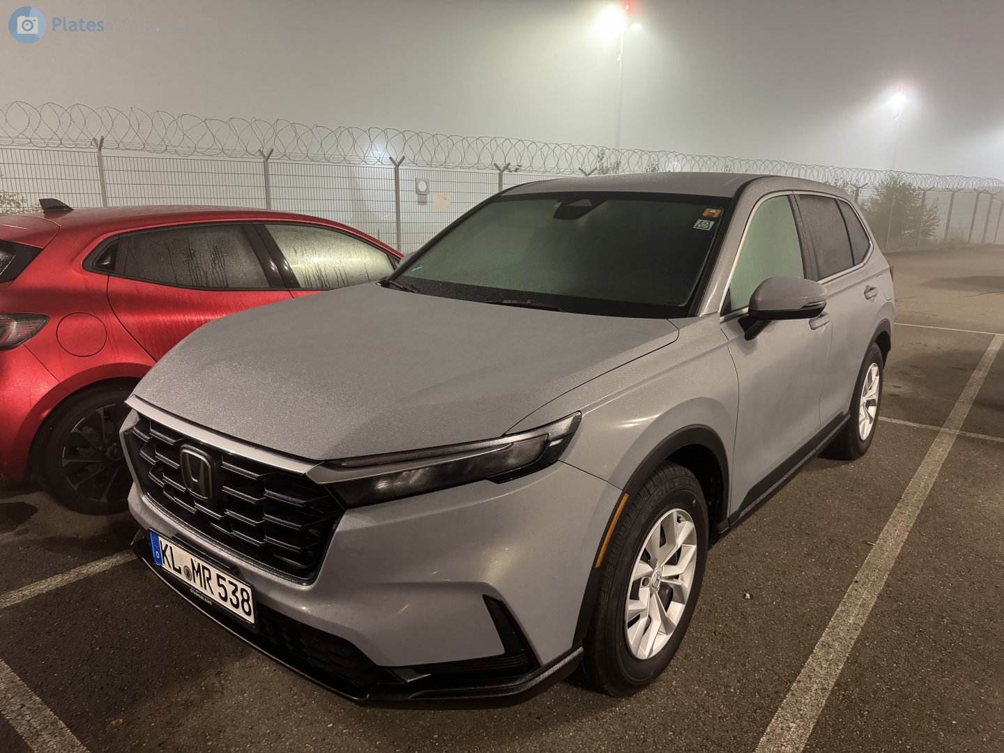 KL MR 538, Honda CR-V 6th gen (RS), 2022–