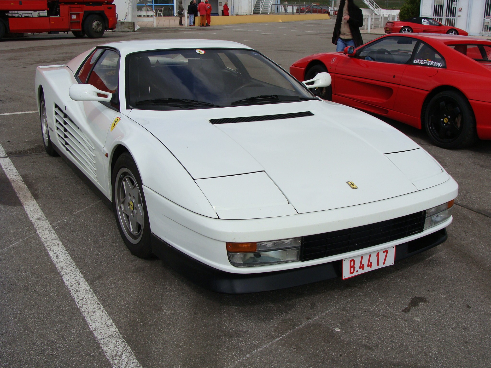 B-4417, Ferrari Testarossa 1st gen (F110), 1984–1991