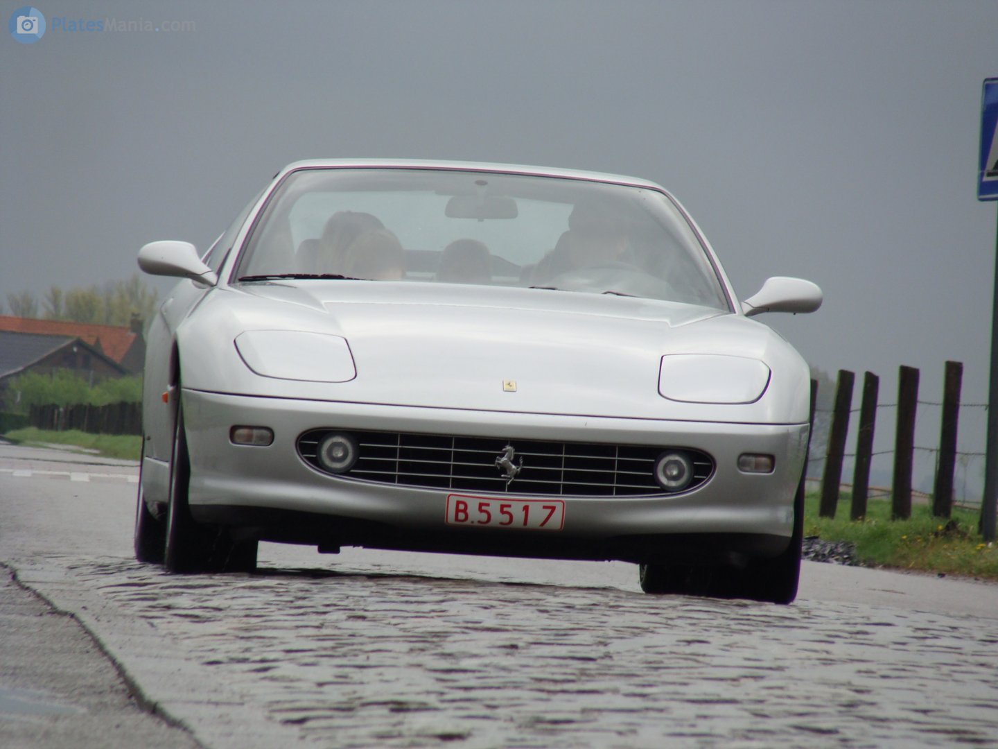 B-5517, Ferrari 456 1st gen M (F116), 1998–2003