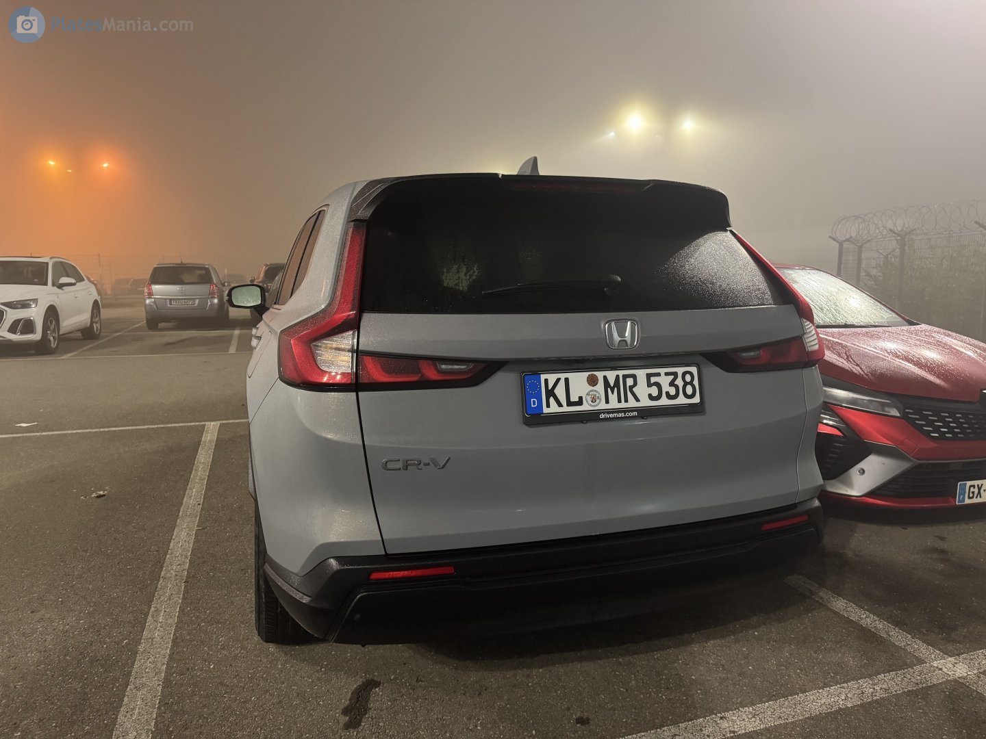 KL MR 538, Honda CR-V 6th gen (RS), 2022–