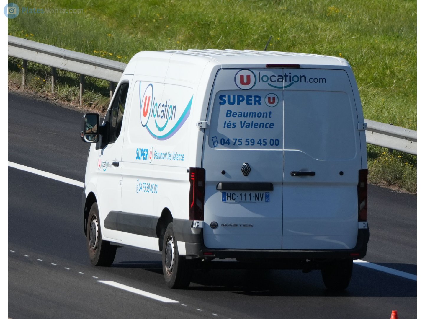 HC-111-NV, Renault Master 4th gen Van (XDD), 2024–