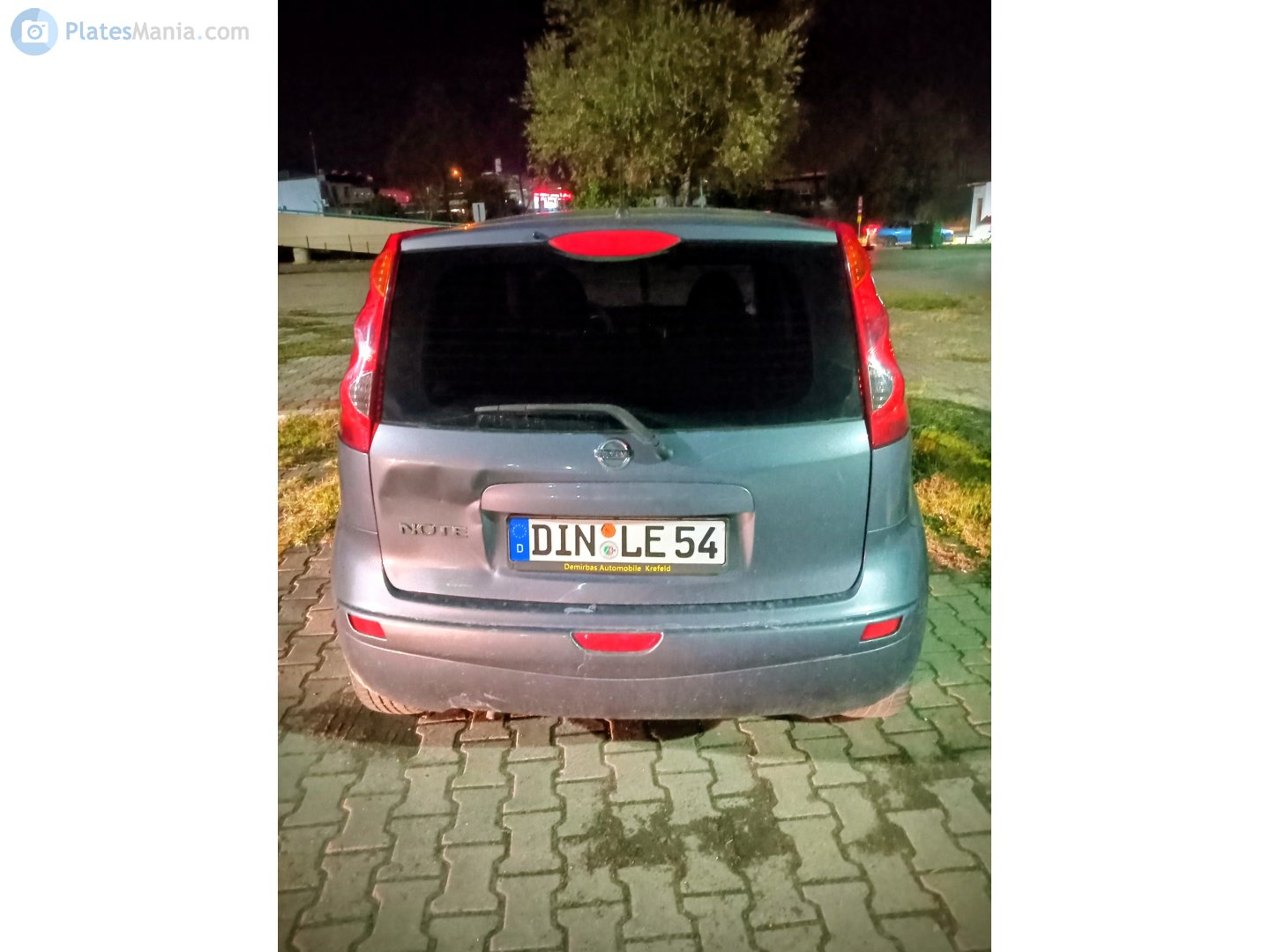 DIN LE 54, Nissan Note 