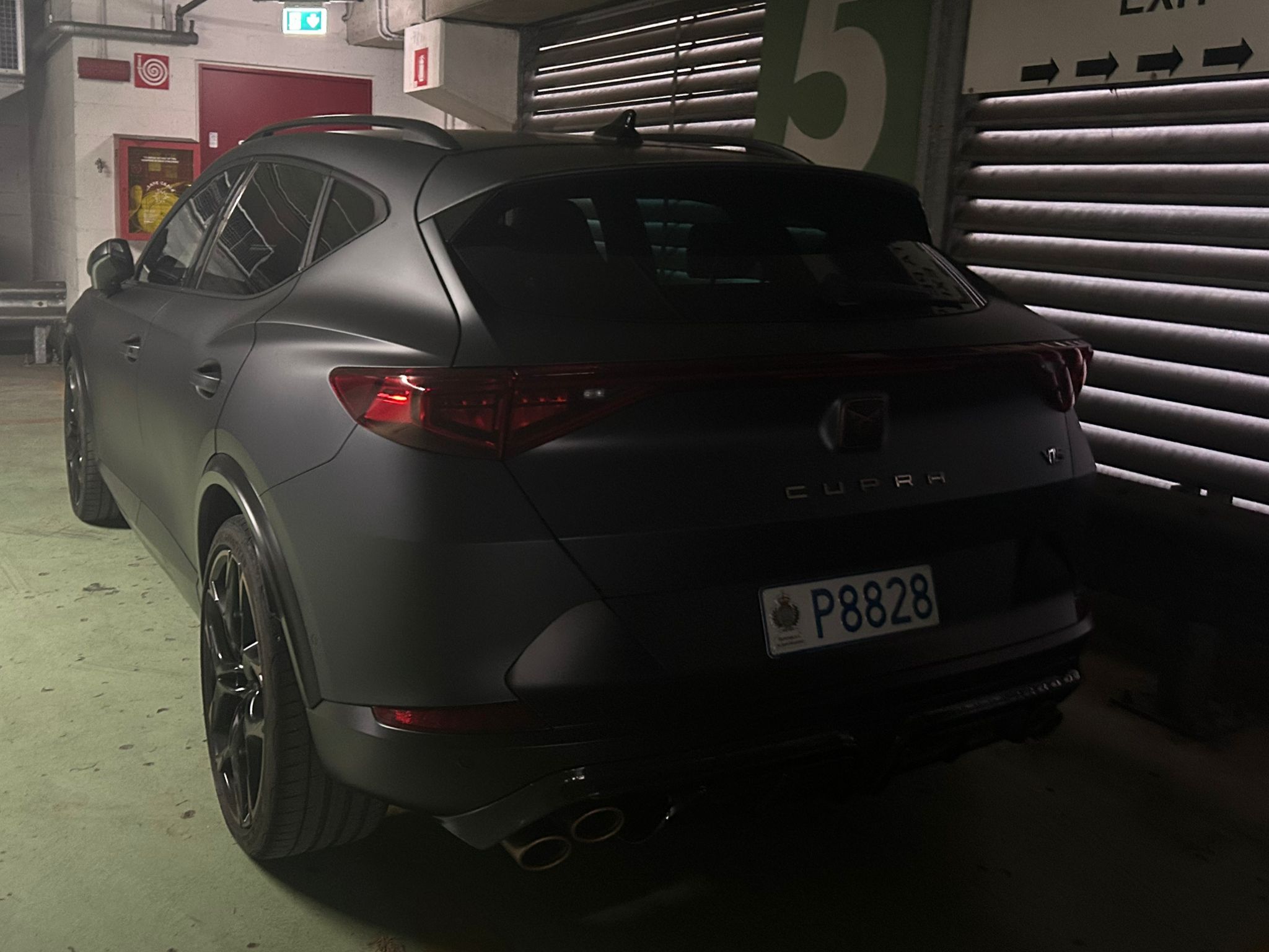 P8828, Cupra Formentor 