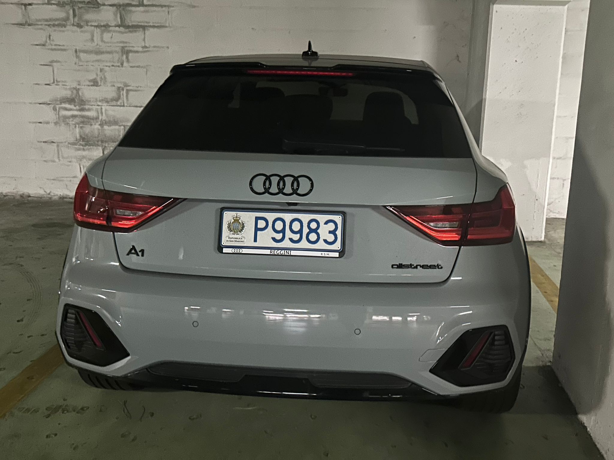 P9983, Audi A1 