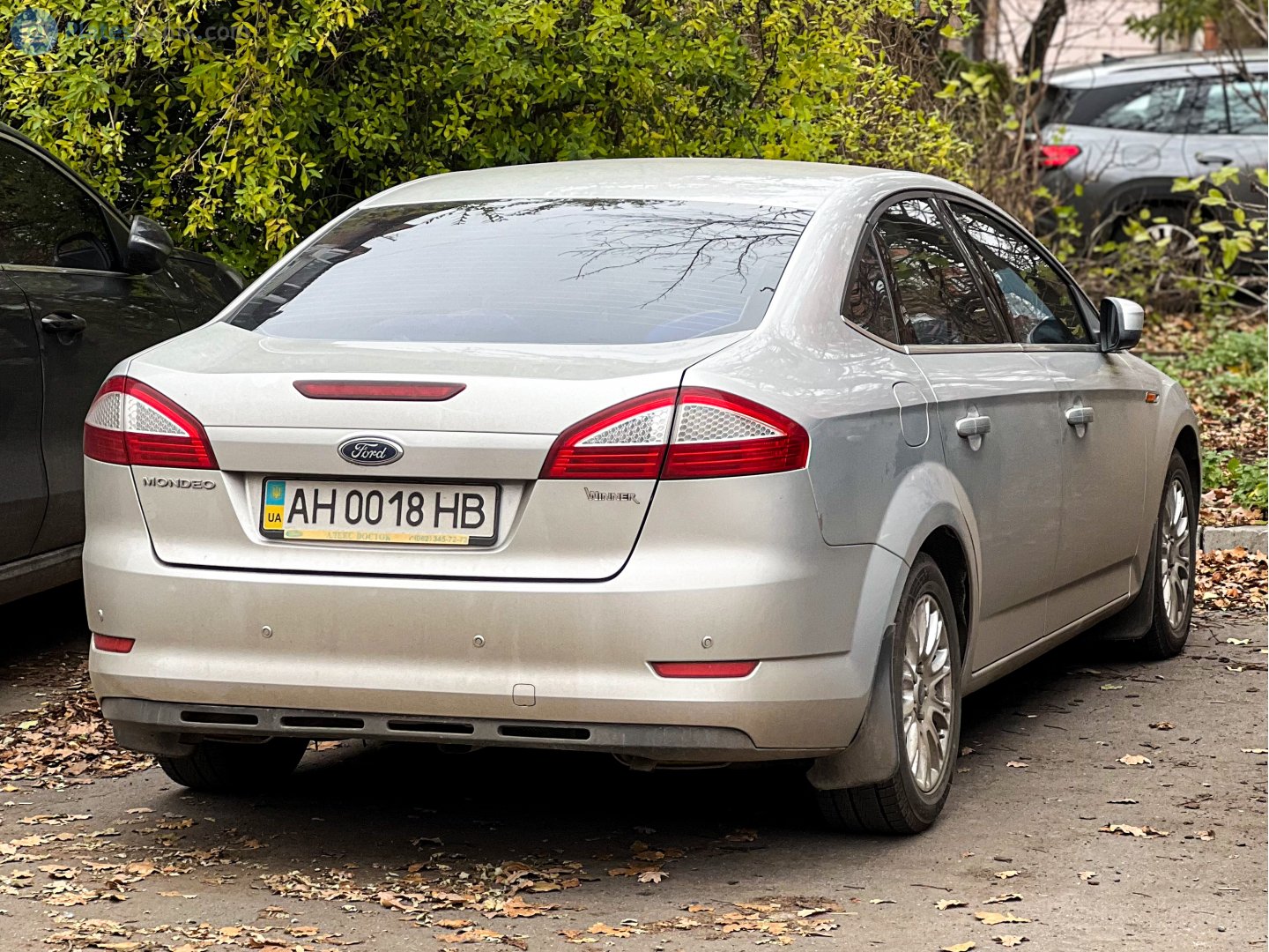 AH 0018 HB, Ford Mondeo 3rd gen Sedan/Liftback (Mk4; CD345), 2007–2010 (–2011 for CN-market)