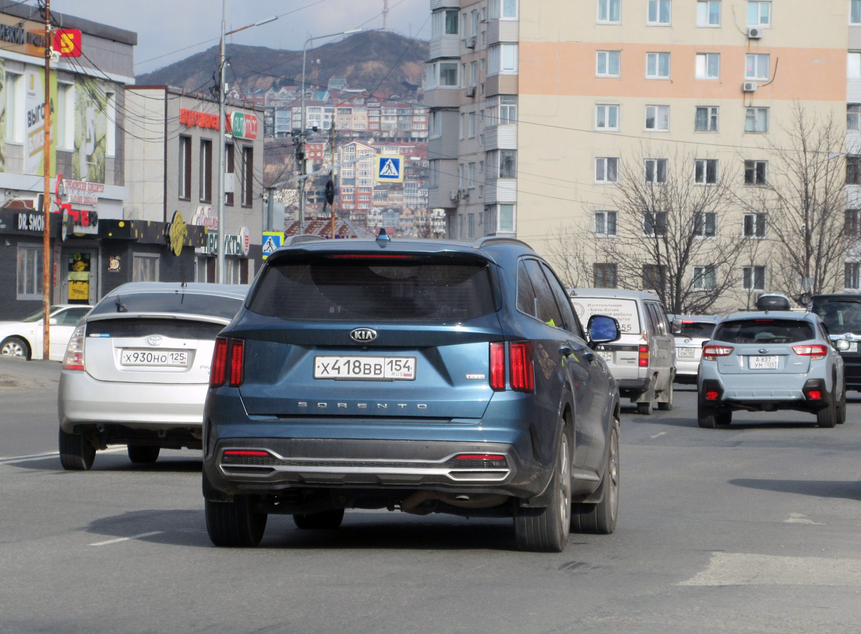 х 418 вв 154, Kia Sorento 4th gen (MQ4), 2020–2023