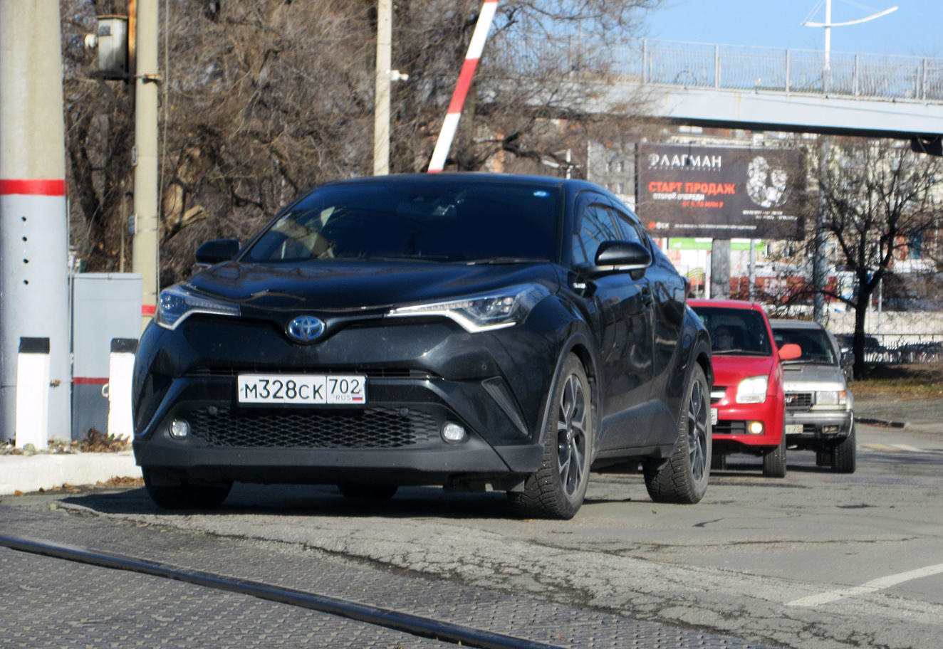 м 328 ск 702, Toyota C-HR 1st gen (AX10/AX50), 2016–2023