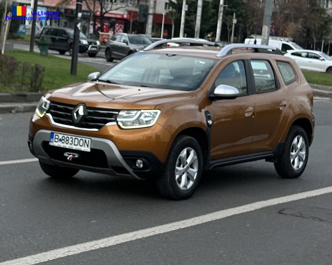 B 883 DON, Renault Duster 2nd gen (HJD), 2017–
