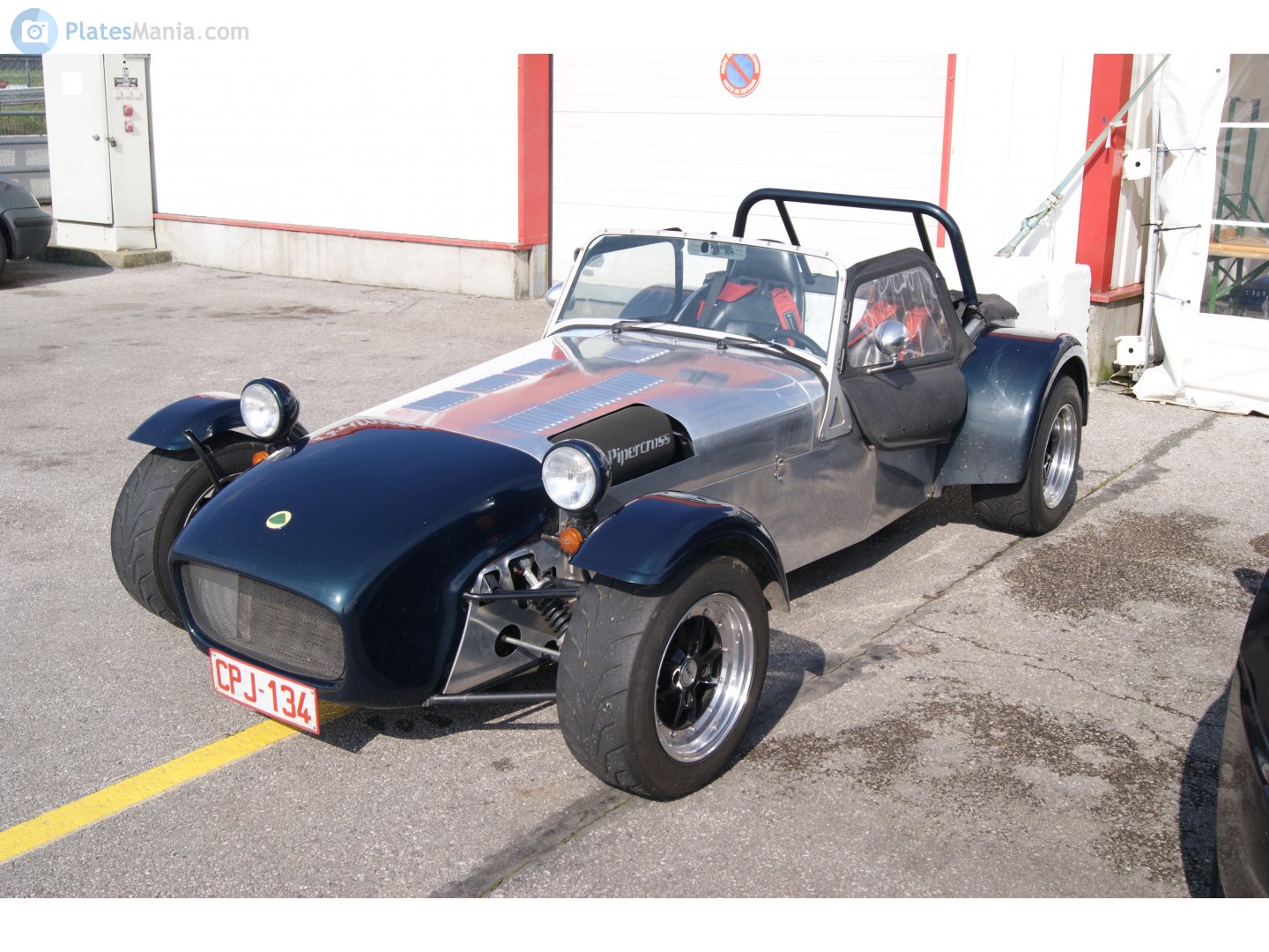 CPJ-134, Caterham Seven 
