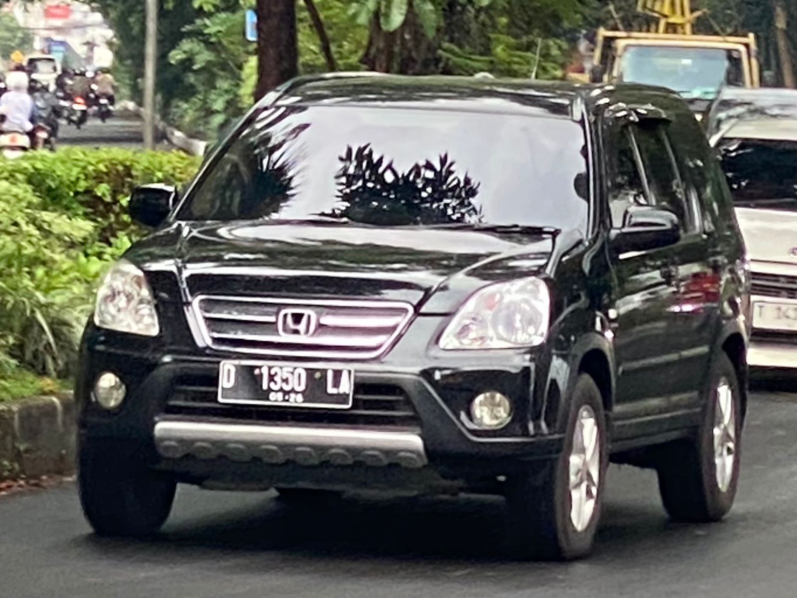 D 1350 LA, Honda CR-V 2nd gen (RD), 2001–2006