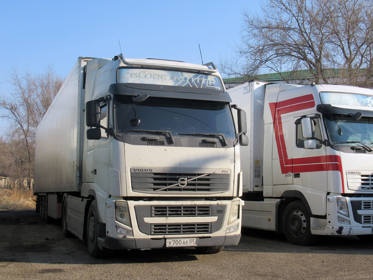 у 700 ае 05, Volvo FH 2nd gen, facelift, 2008–2012