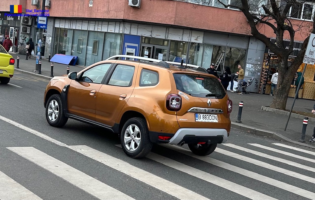 B 883 DON, Renault Duster 2nd gen (HJD), 2017–