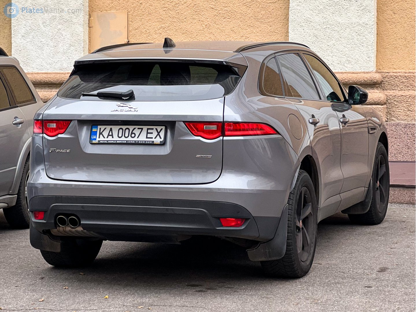 KA 0067 EX, Jaguar F-Pace 1st gen (X761), 2016–