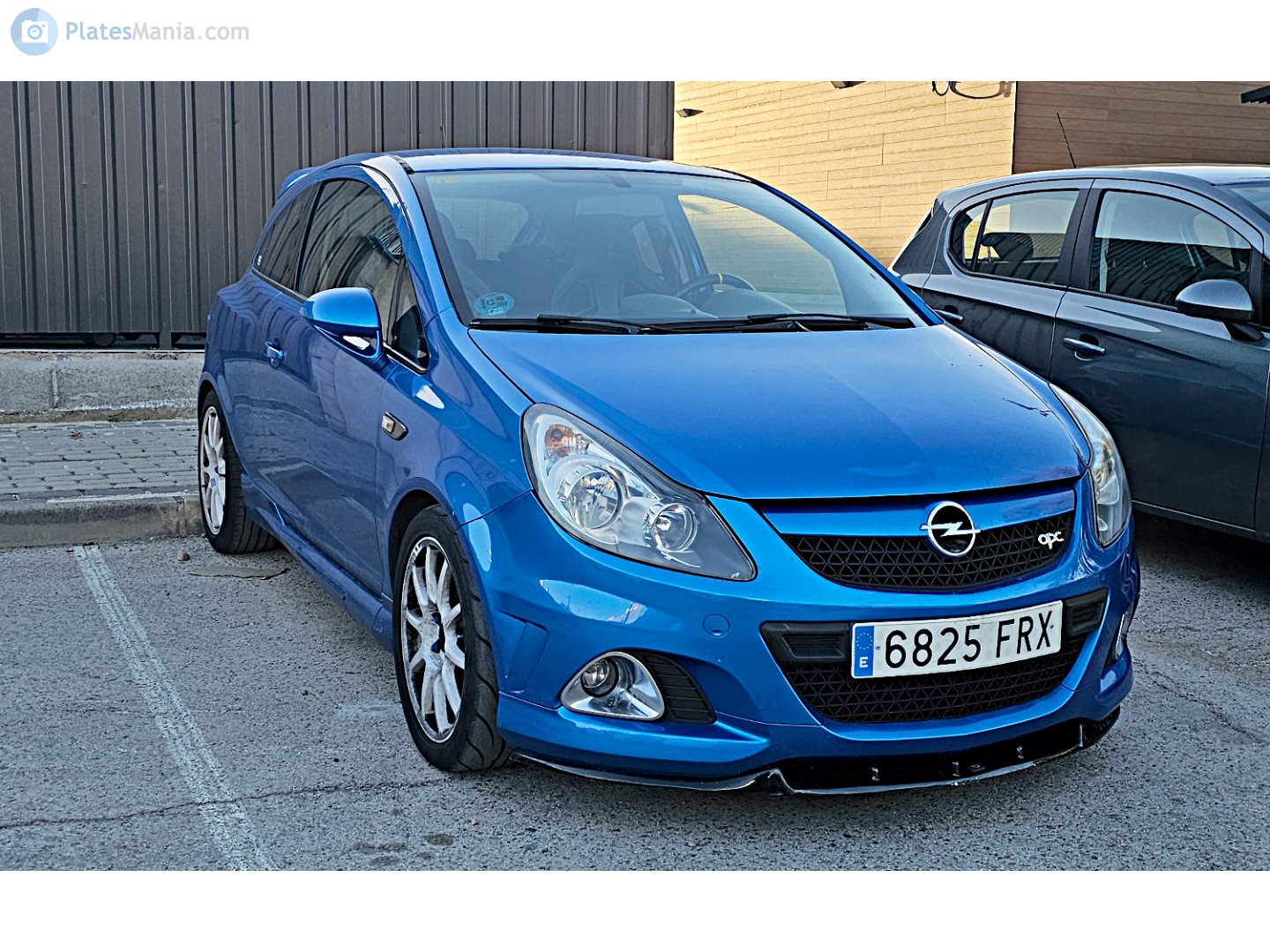 6825 FRX, Opel Corsa 4th gen 3-door Hatch (D; S07), 2006–2015