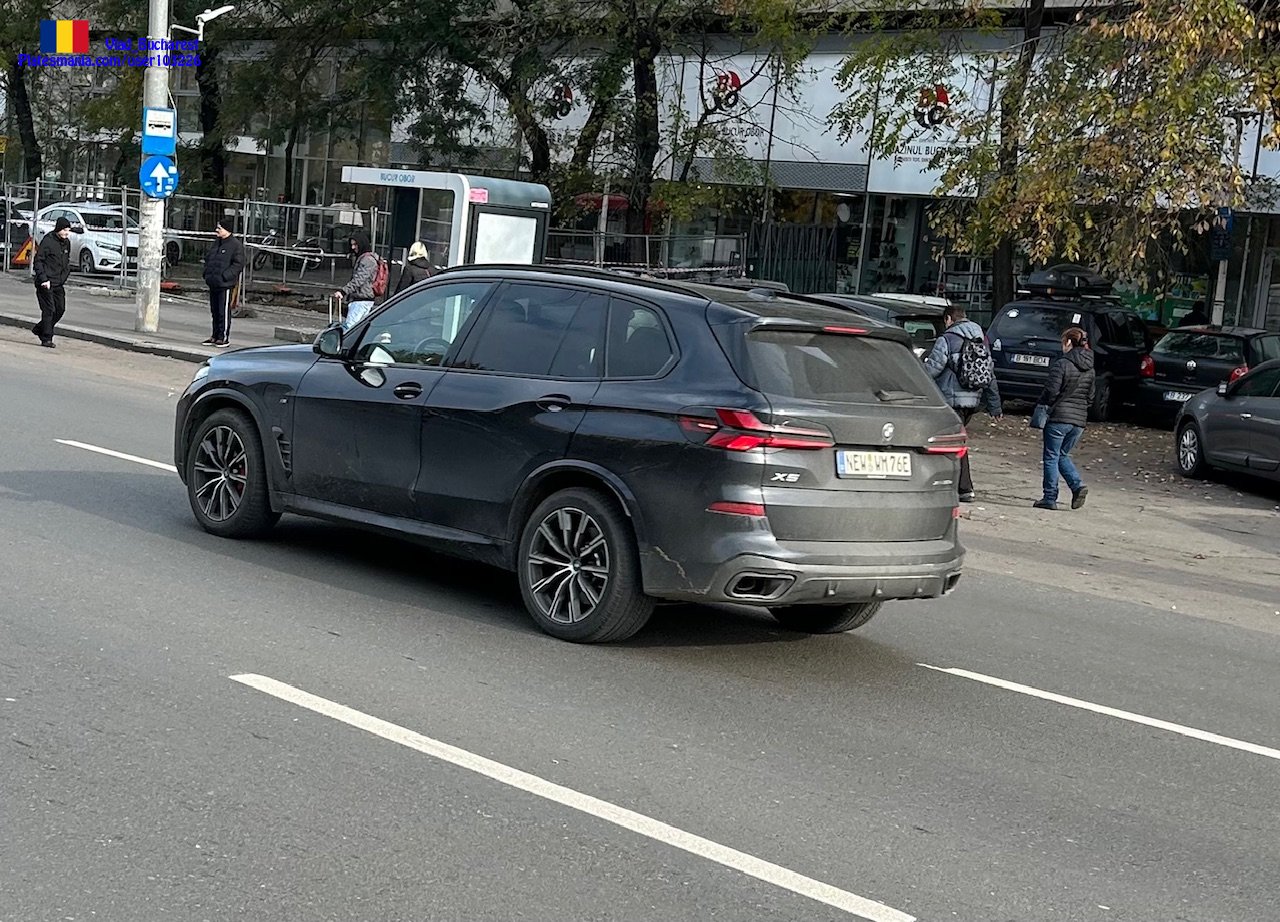 NEW WM 76 E, BMW X5 4th gen (G05), facelift, 2023–