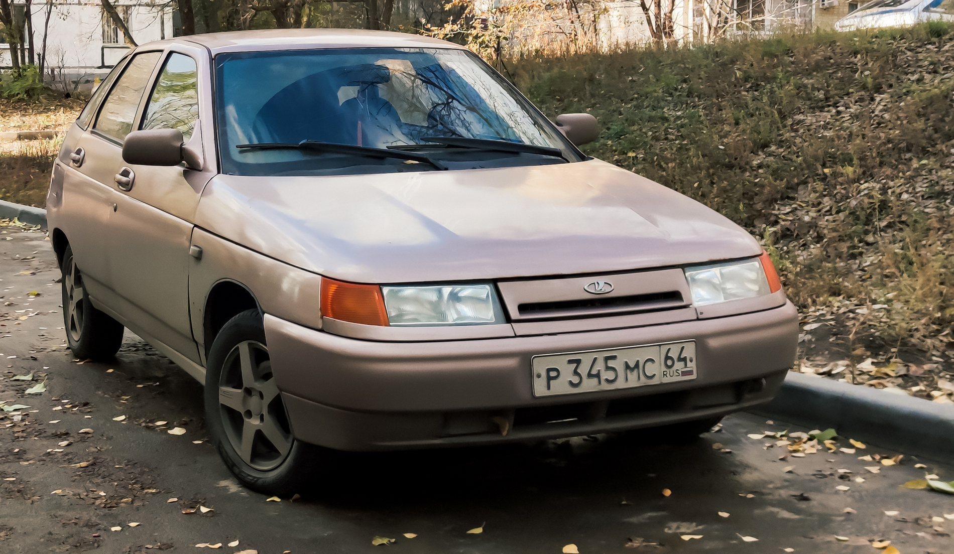 р 345 мс 64, Lada (VAZ) 2112 