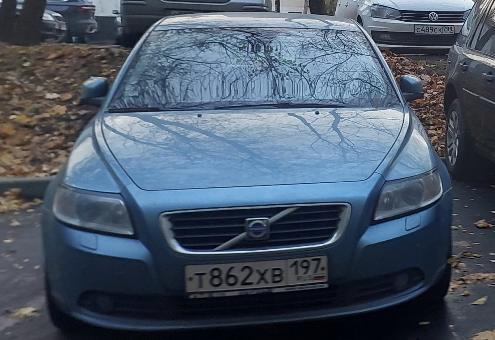т 862 хв 197, Volvo S40 