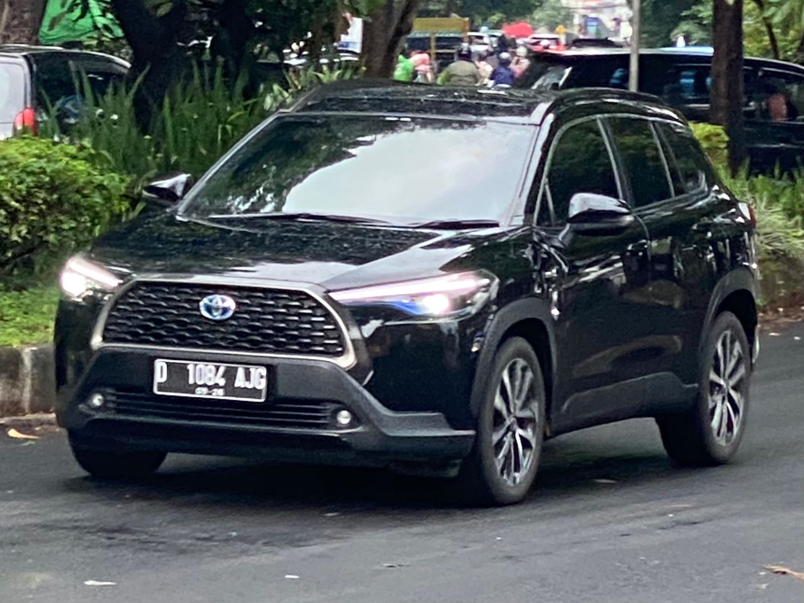 D 1084 AJG, Toyota Corolla Cross 1st gen (XG10), 2020–