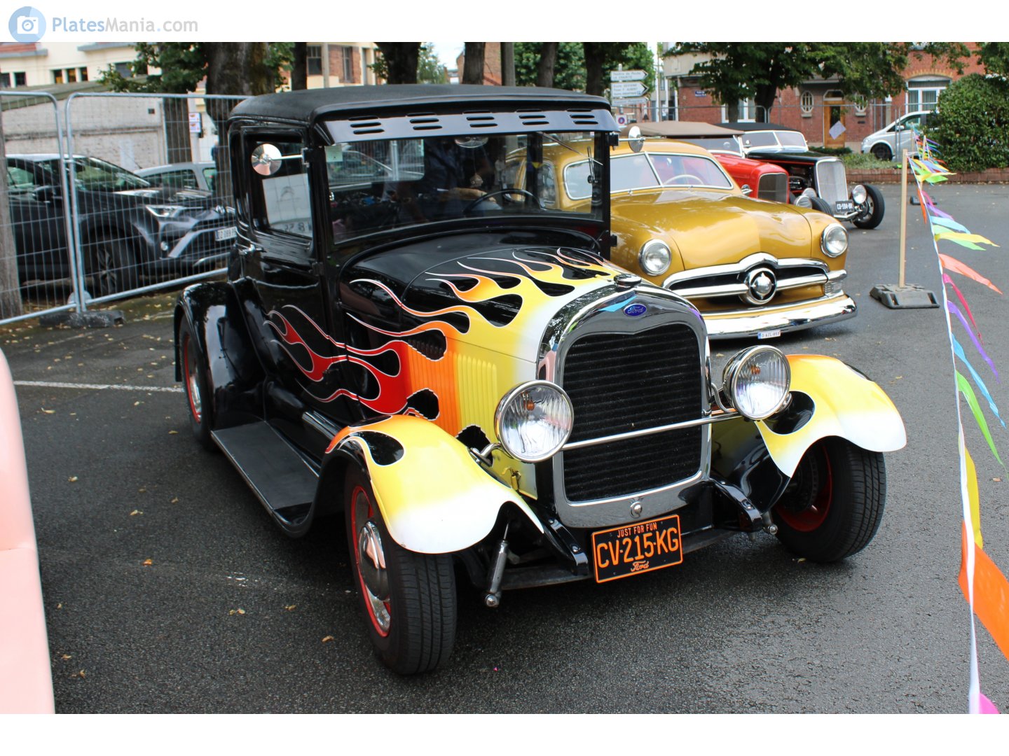 CV-215-KG, Ford Model A 