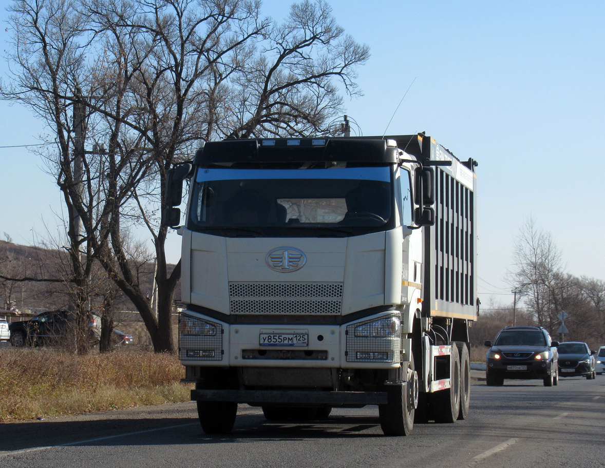 у 855 рм 125, FAW J6 