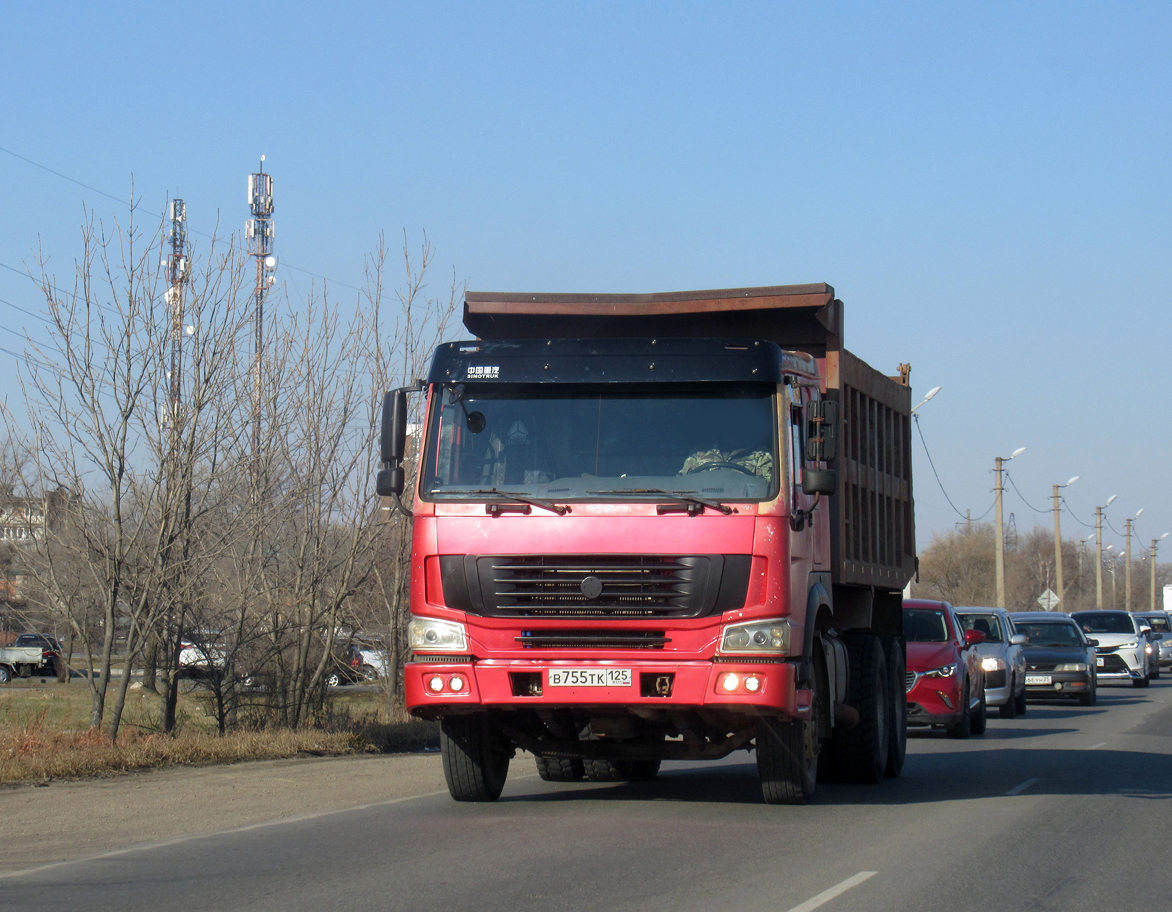 в 755 тк 125, CNHTC (Sinotruk) Howo 7-Series 1st gen, 2004–?