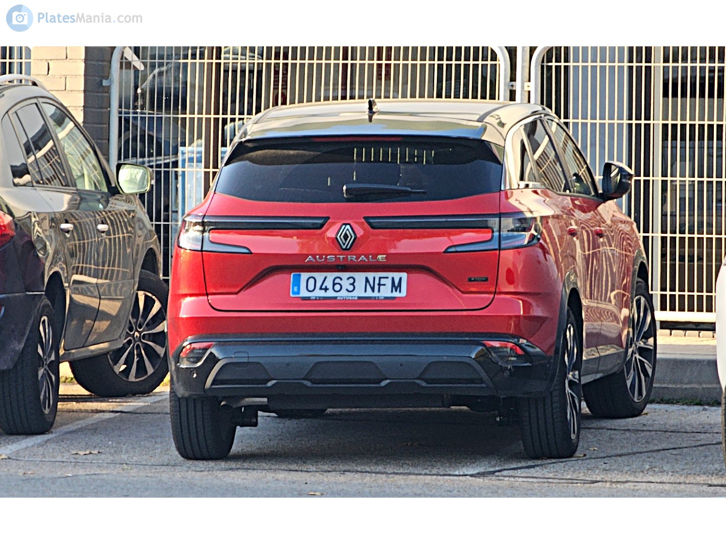 0463 NFM, Renault Austral 1st gen (HHN), 2022–2025