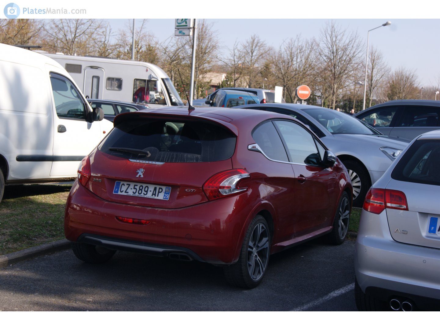 CZ-589-AP, Peugeot 208 1st gen 3-door Hatch (A9), 2012–2015