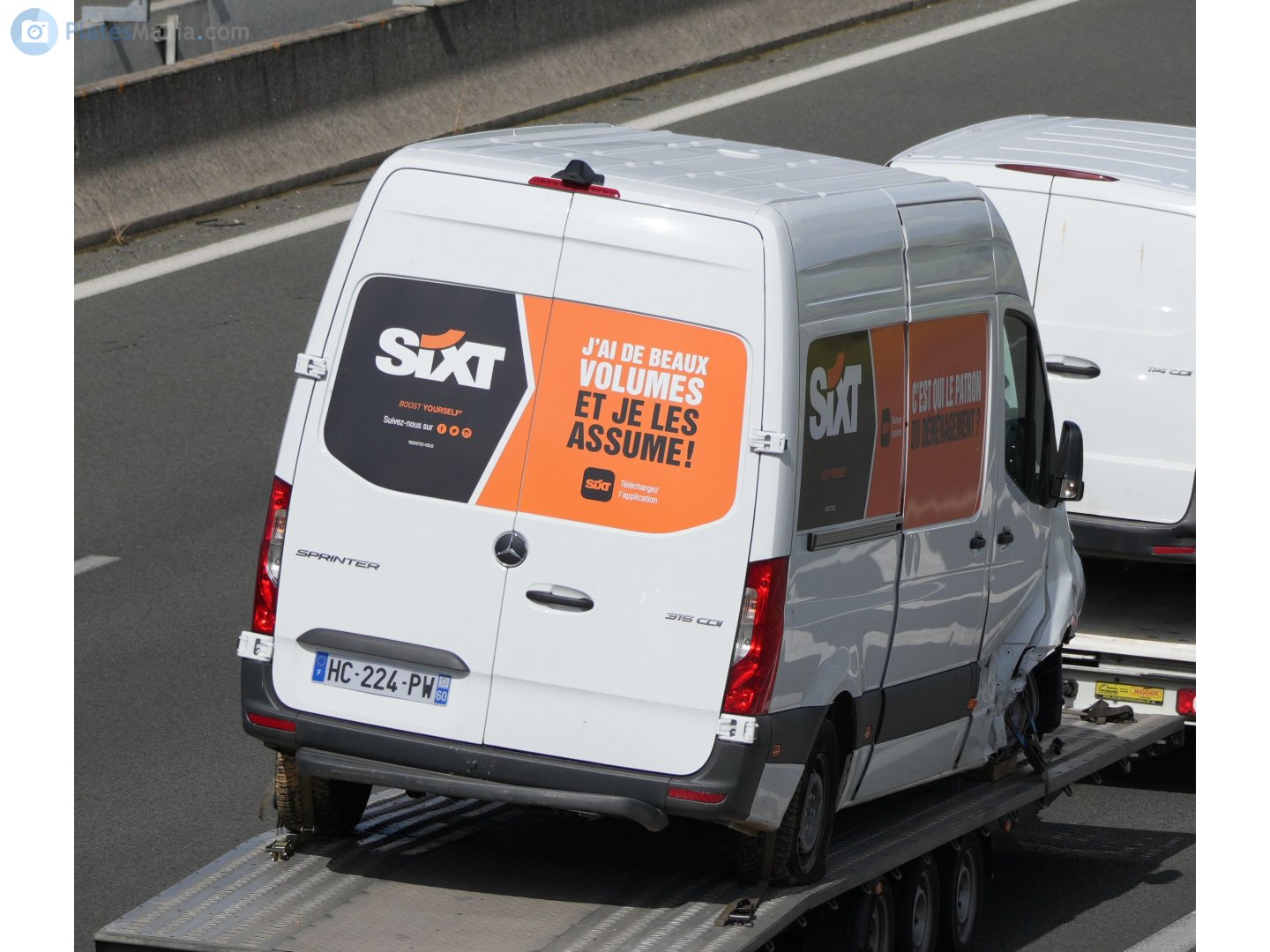 HC-224-PW, Mercedes-Benz Sprinter 3rd gen (W907), 2018–