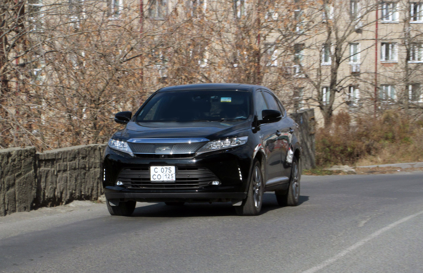 с 075 со 125, Toyota Harrier 3rd gen (XU60), 2013–2020