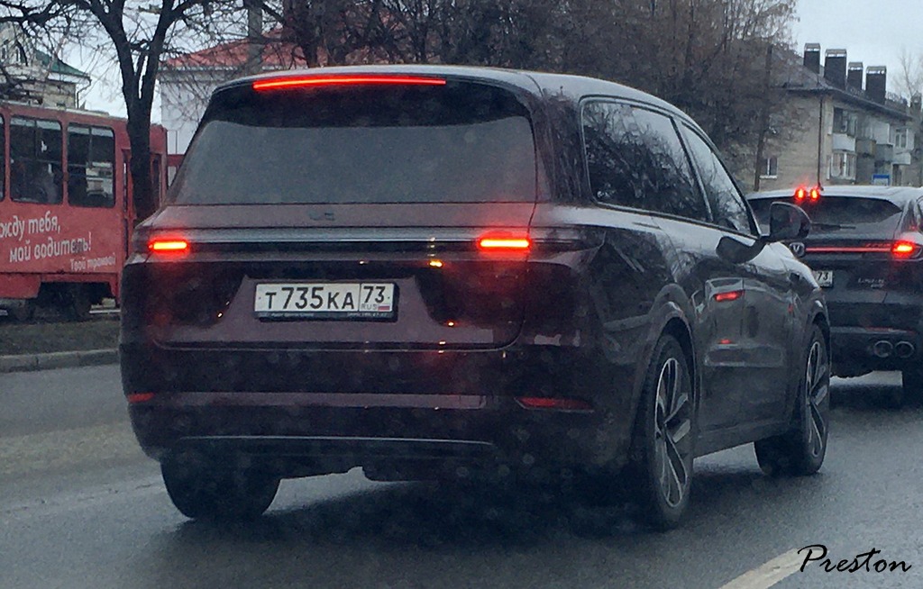 т 735 ка 73, Li Xiang L9 1st gen, 2022–