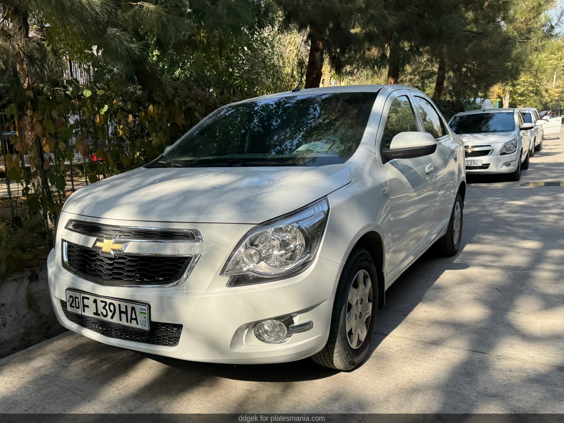 20 F 139 HA, Chevrolet Cobalt 2nd gen (Gamma II; CIS- and LATAM-market), 2011–2016 (–present for CIS-market)