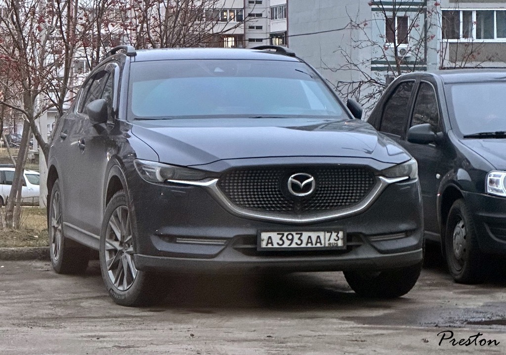 а 393 аа 73, Mazda CX-5 2nd gen (KF), 2017–2022